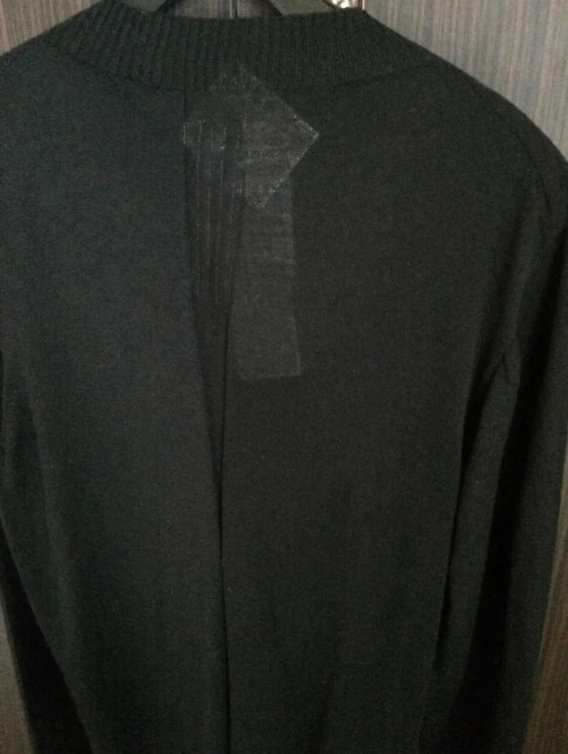 릭오웬스 캐시미어 레벨 라운드 넥 스웨터 상품이미지8