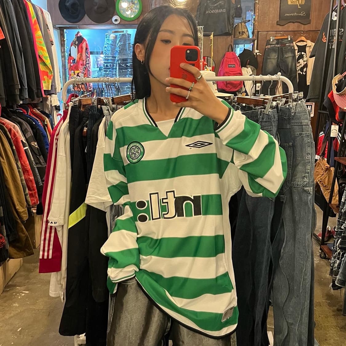 Umbro Celtic 01-03 football ho 상품이미지7