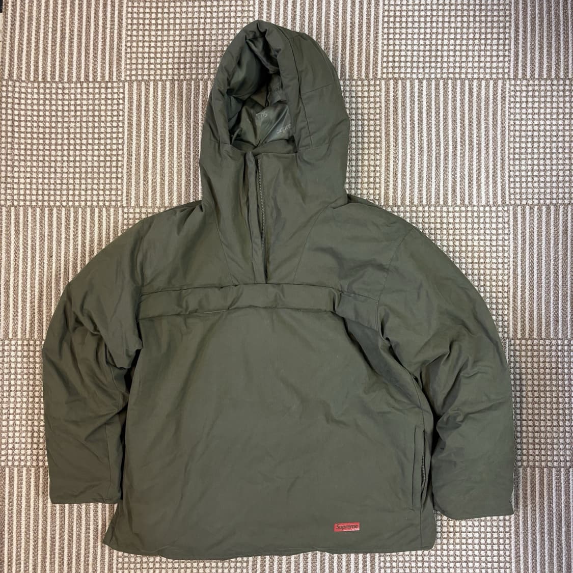 슈프림 폴라텍 후드 풀오버 상품이미지2