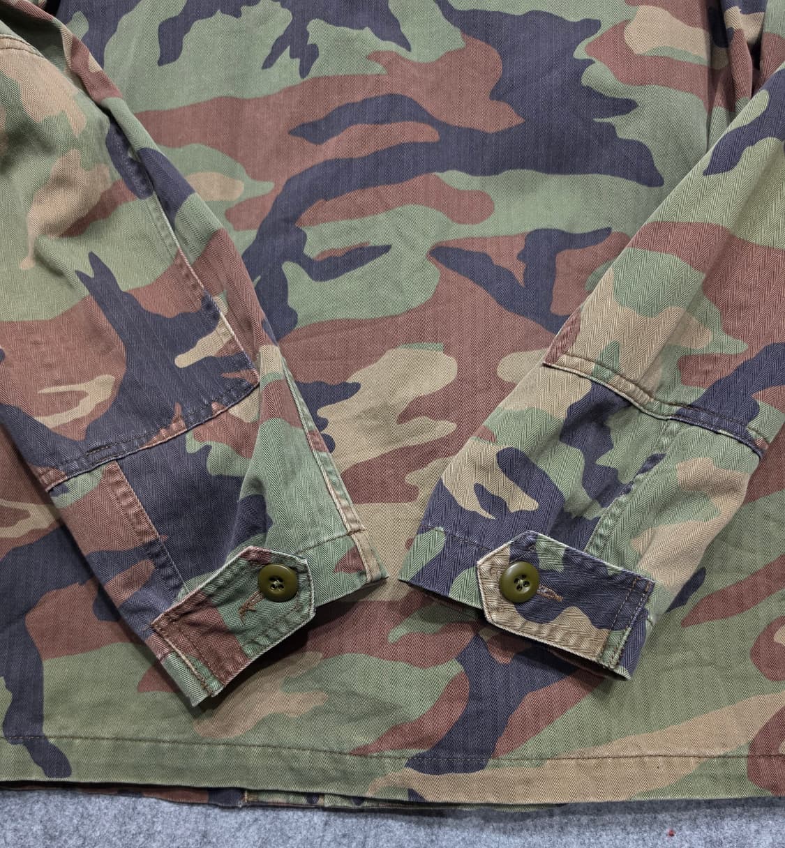 폴로 랄프로렌 카모플라쥬 밀리터리 자켓 S 상품이미지7