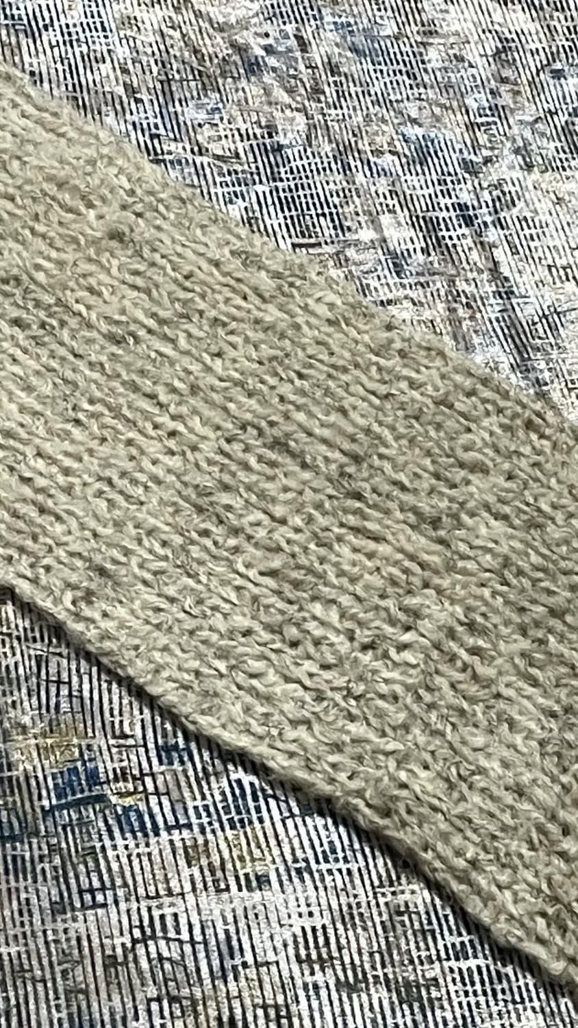 JPN 빈티지  핸드메이드 니트 머플러 상품이미지5