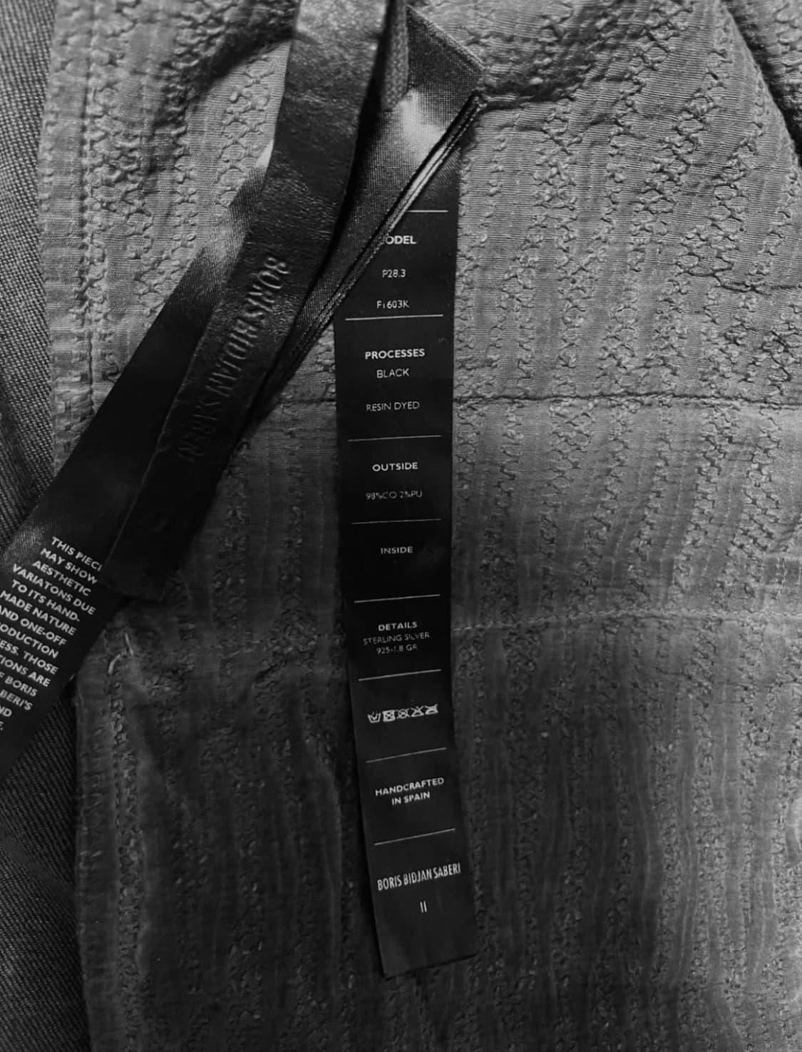 Boris Bidjan Saberi P28.3 상품이미지3