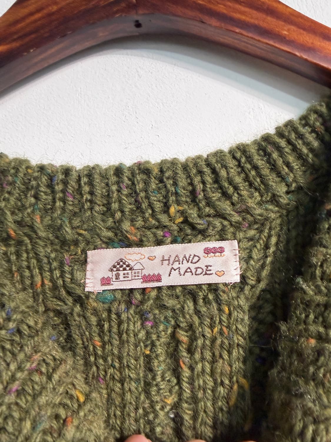 [L] hand made 핸드메이드 보카시 울니트 상품이미지5
