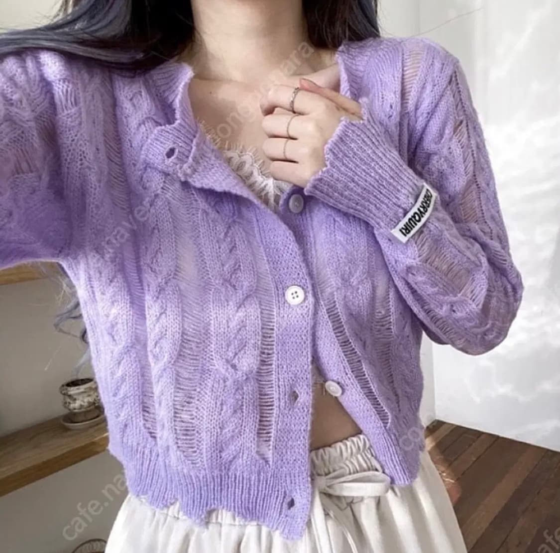 체리퀴리 투웨이 가디건 상품이미지1