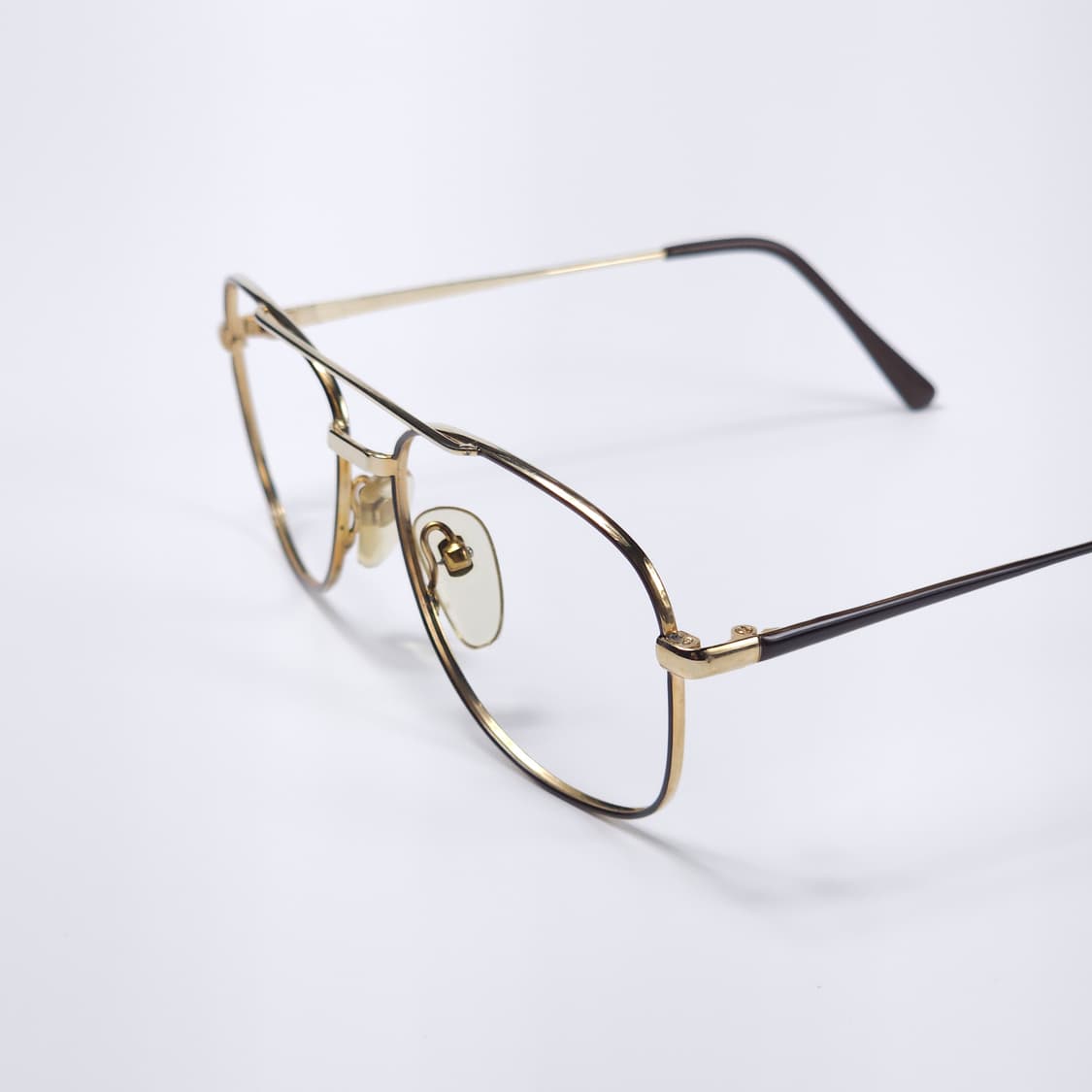 90년도 빈티지 투브릿지 안경 상품이미지4
