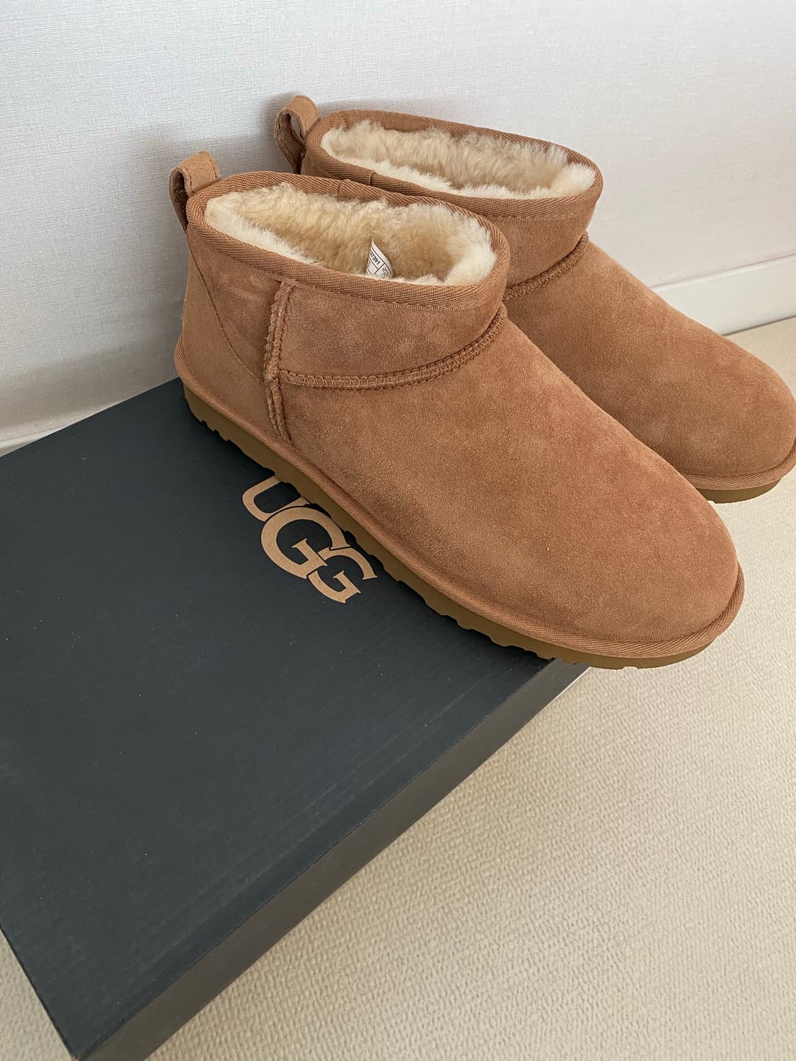 어그 클래식 울트라 미니 체스트넛 상품이미지4