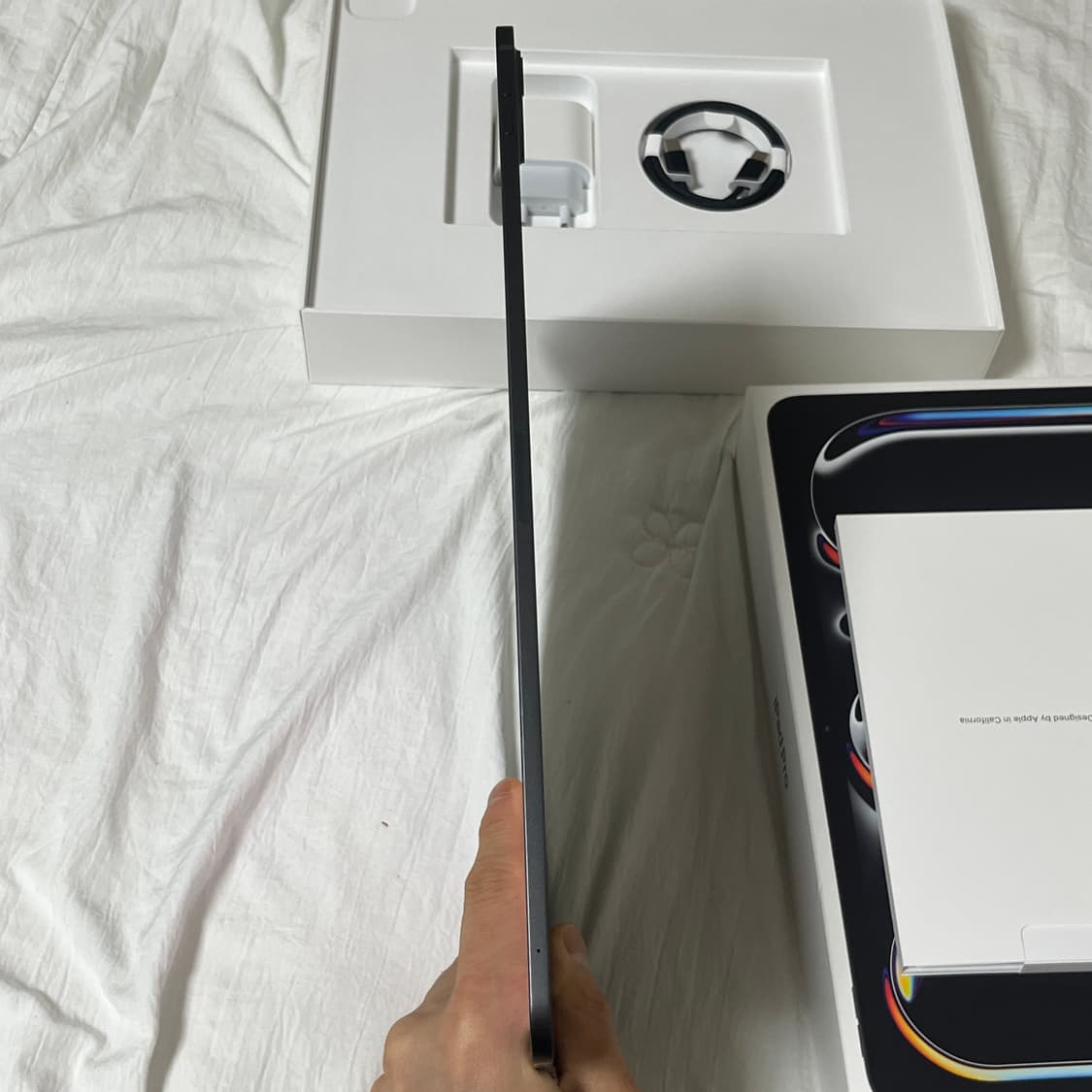 아이패드 프로 13 m5 512g wifi 개봉만한 새상품 풀박스 상품이미지6