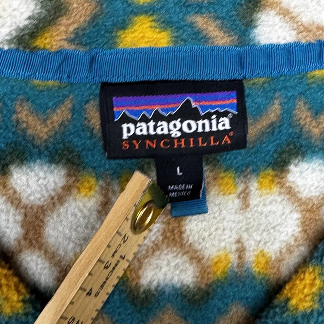 10s 파타고니아 신칠라 스냅-T 아즈텍 패턴 상품이미지4