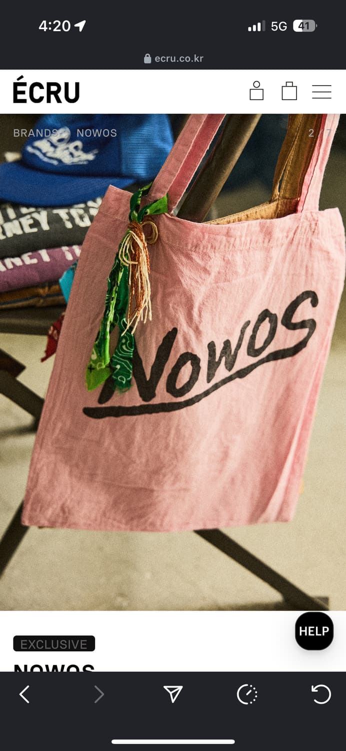 nowos 에코백 상품이미지3