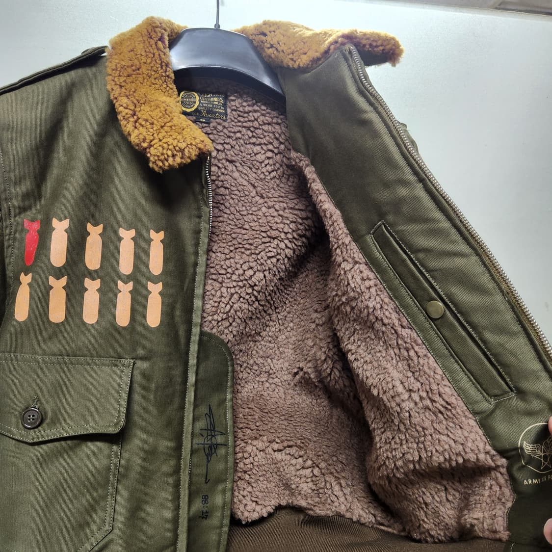 토이즈 맥코이 B -10 울 자켓  상품이미지2