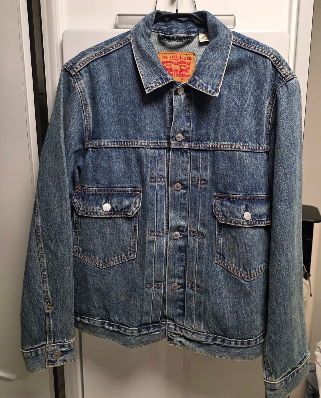 리바이스 타입 II 트러커 자켓 상품이미지1