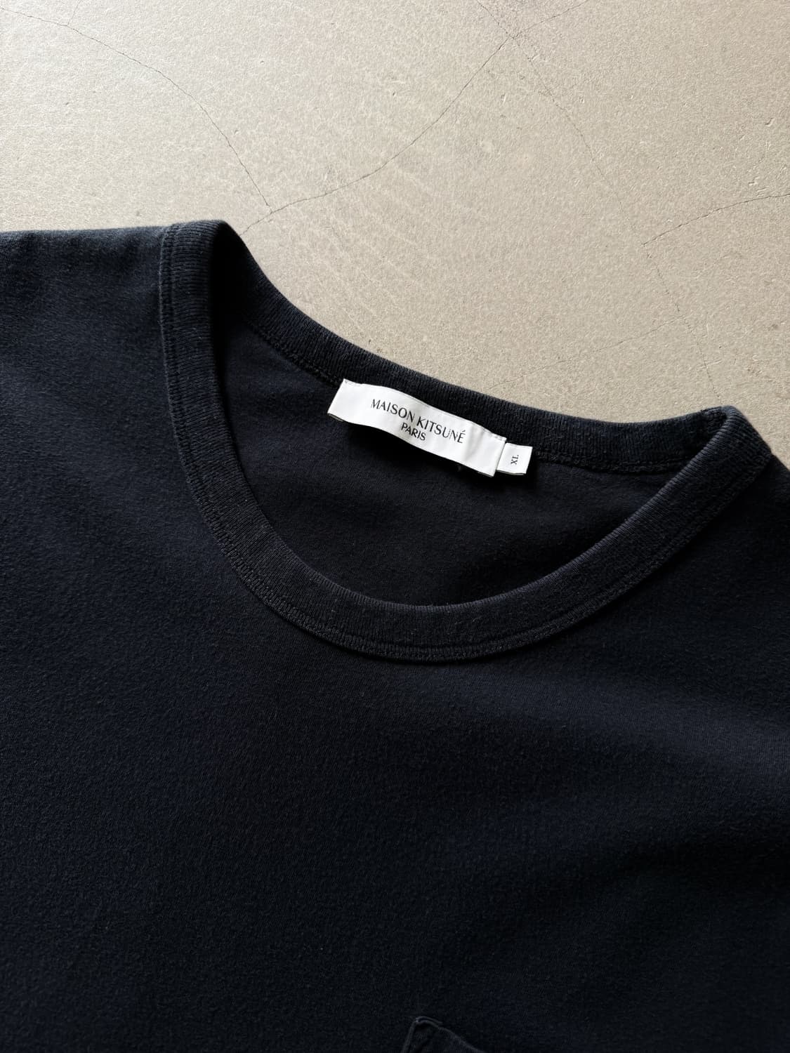 Maison Kitsune Fox Patch Pocket T-shirt 상품이미지4