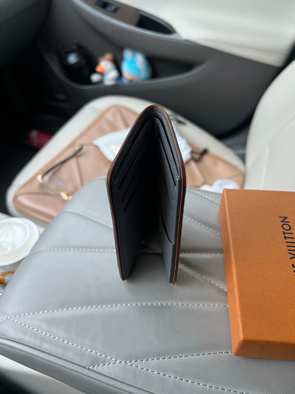 한정판 루이비통 미러 오거나이저 지갑 상품이미지6