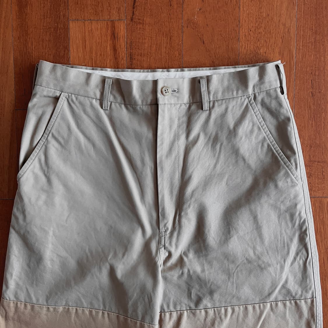 꼼데가르송 옴므 패널 치노 팬츠 상품이미지2