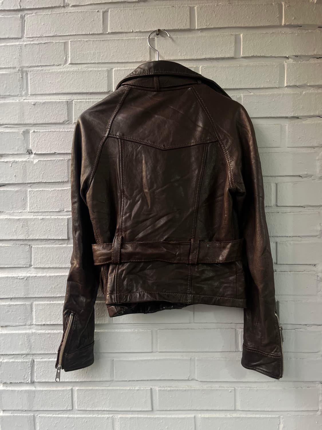 RHYME sheepskin jacket 상품이미지5