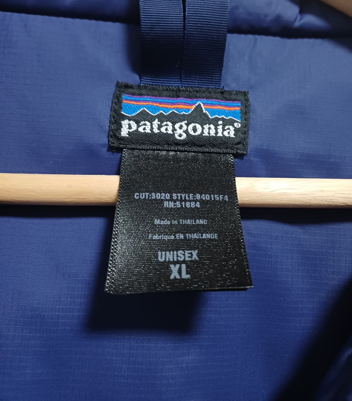 👀 파타고니아 퍼프볼 베스트 - 블루 상품이미지3