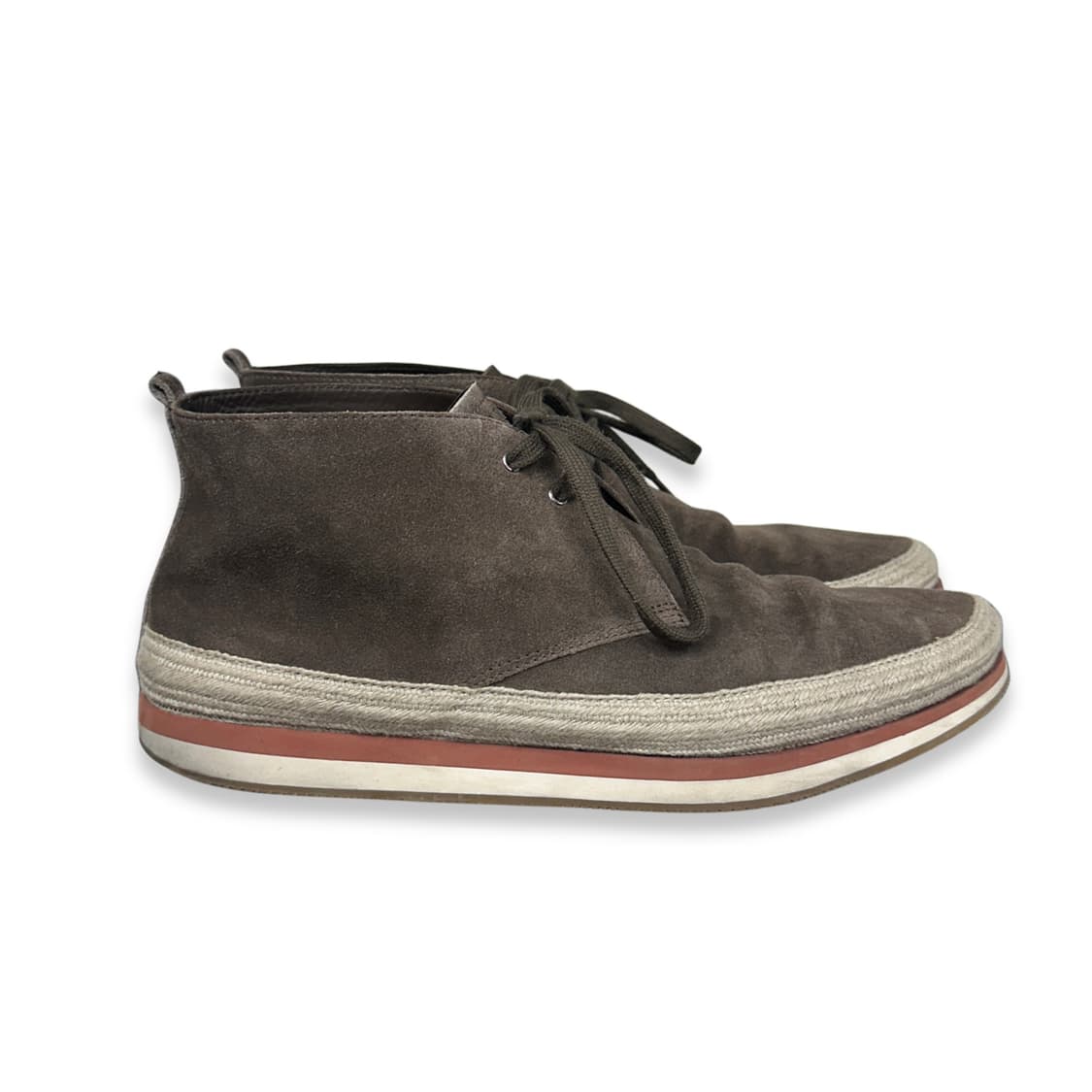 Prada Suede Chukka Shoes EU9 상품이미지2