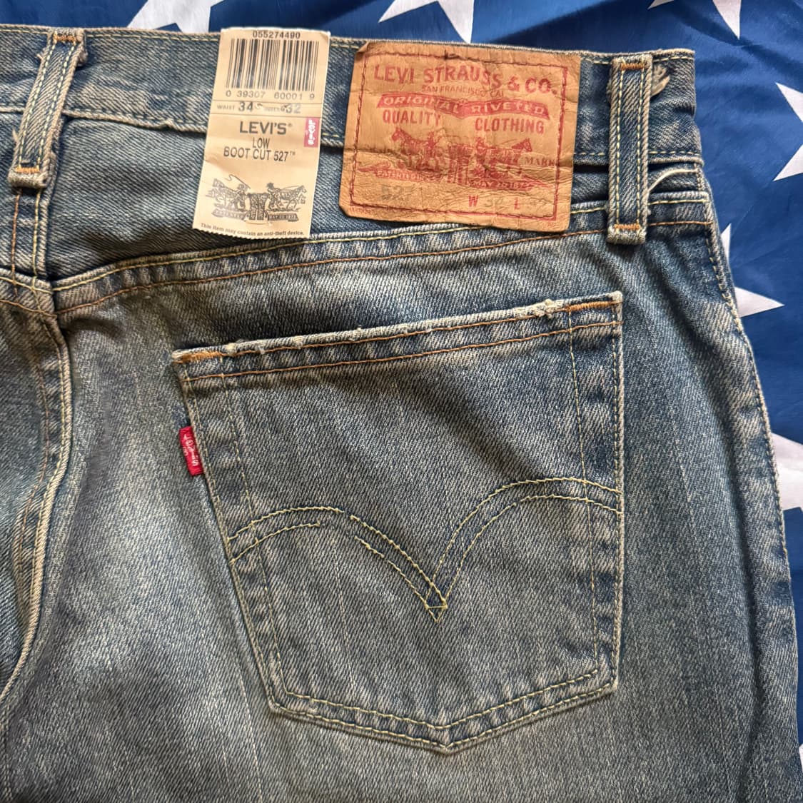 [34] levi's 리바이스 527  부츠컷 데님 상품이미지9