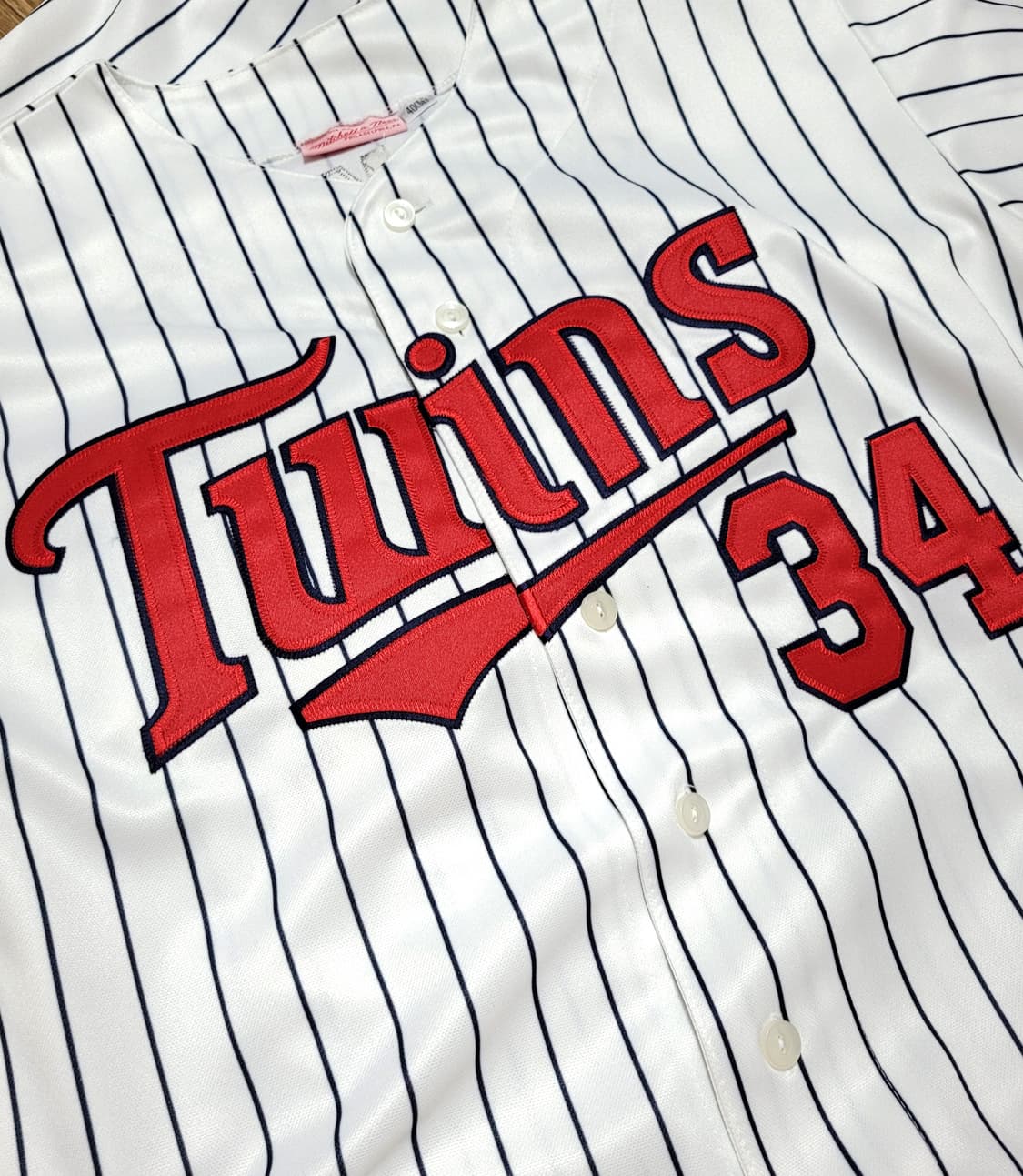 MLB 90s 미네소타 트윈스 야구져지 상품이미지8