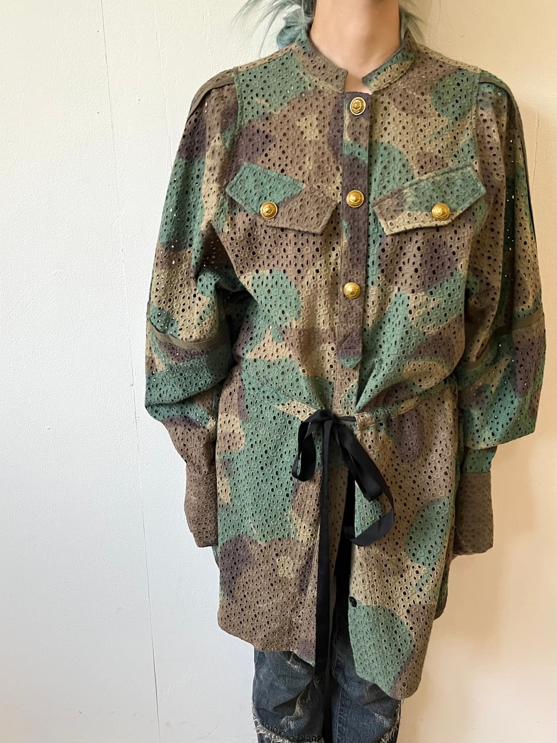 ZADIG&VOLTAIRE 밀리터리 원피스 자켓 상품이미지5