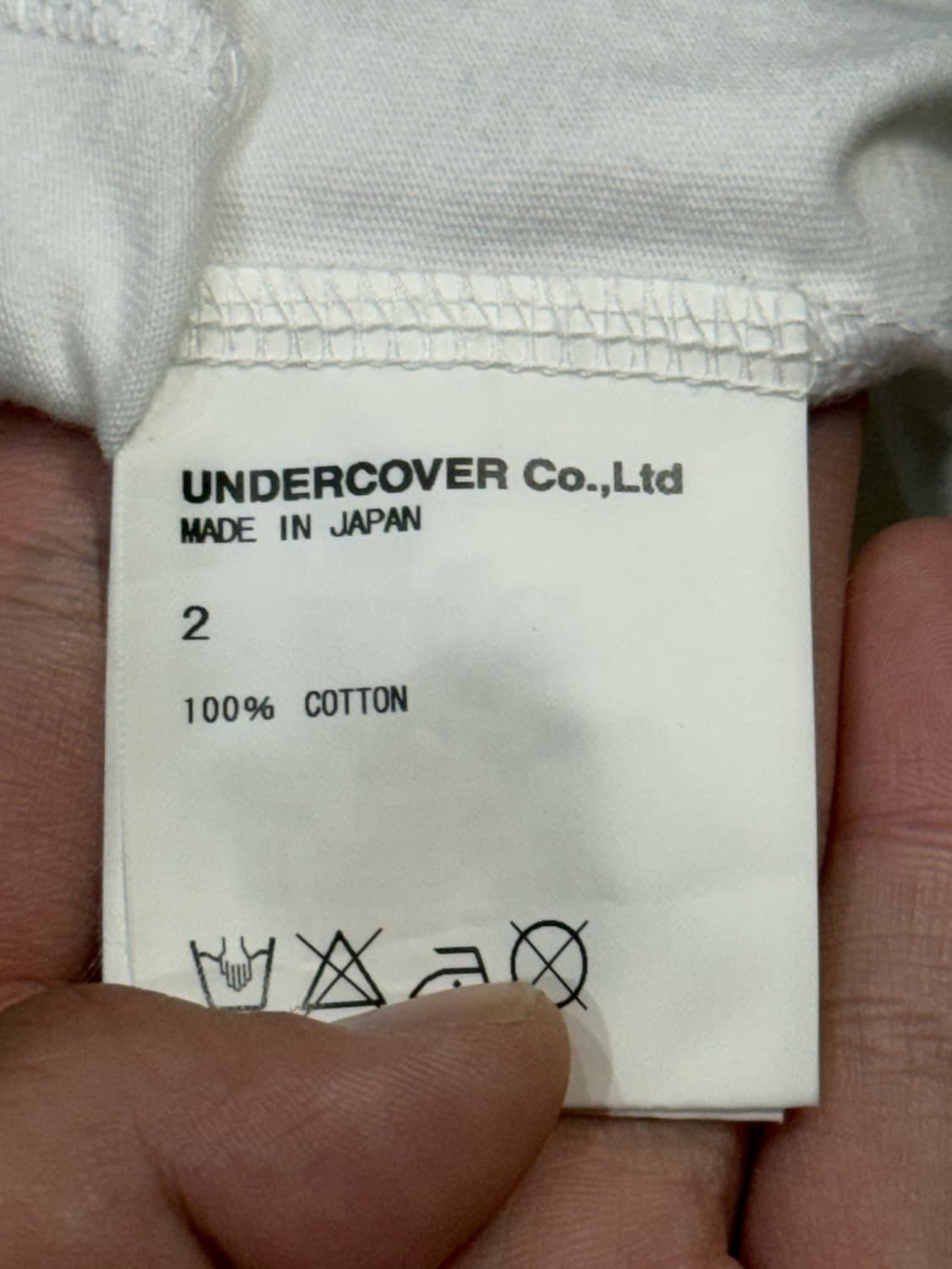 언더커버 x kaws 협업 반팔 티셔츠 상품이미지3