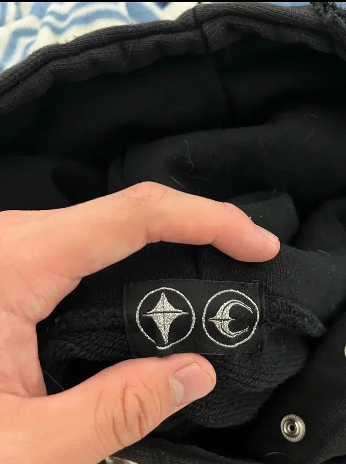 떠그클럽 사탄후드티 2사이즈 상품이미지2