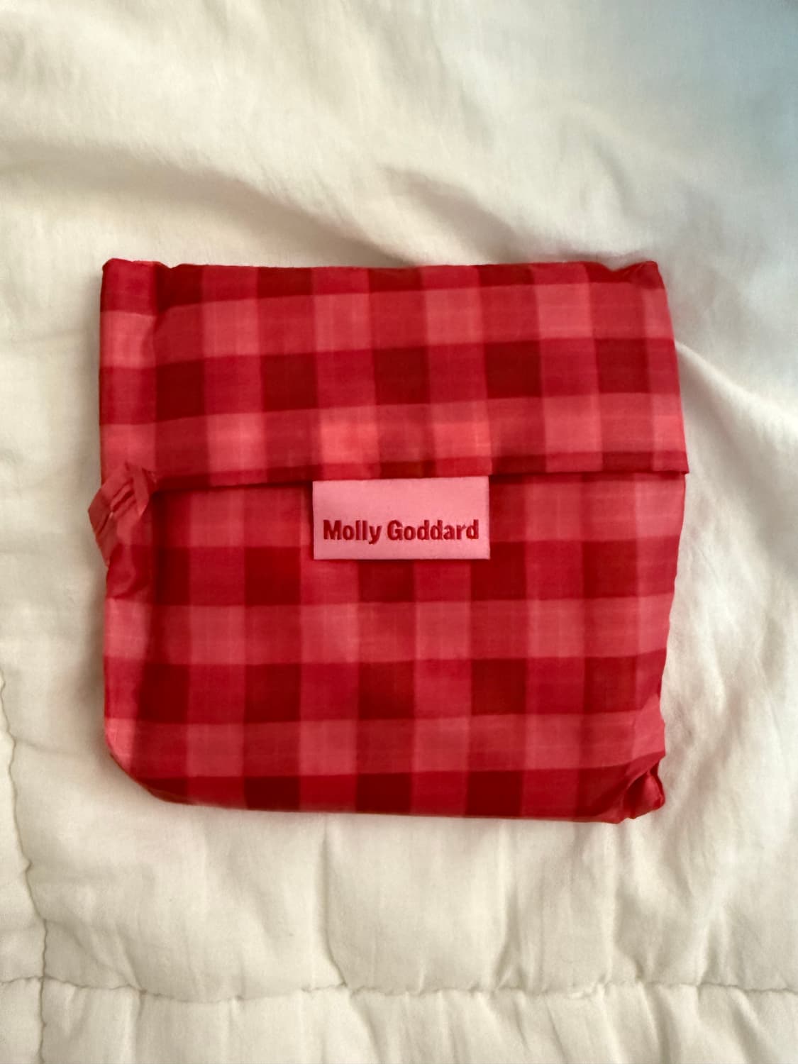 Molly goddard X Baggu 몰리고다드 바쿠 백 상품이미지1