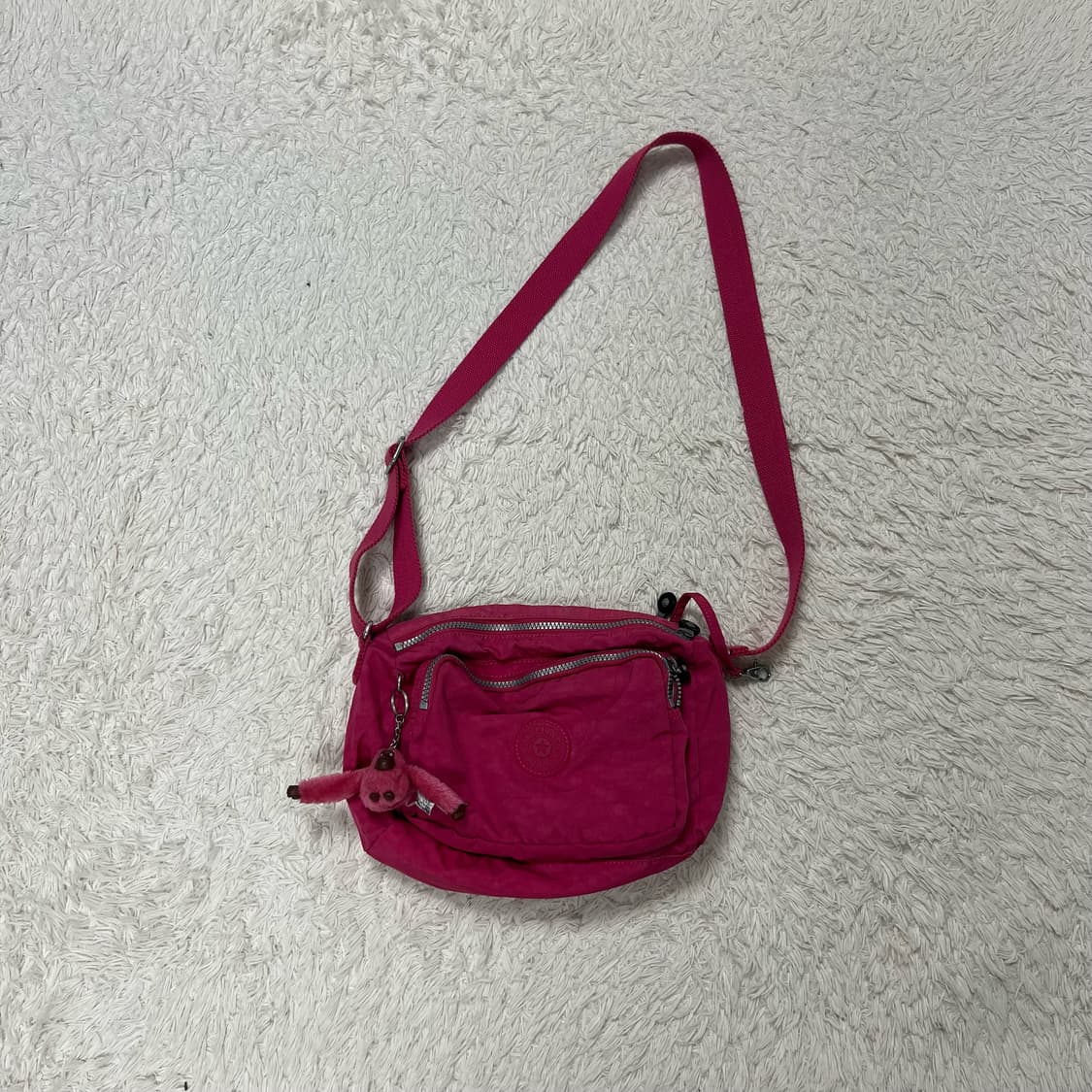 Kipling Pink Cross Bag 상품이미지4