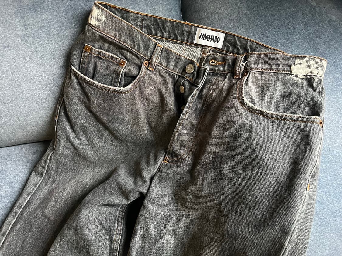 UNREGULAR DENIM OFFICINA BLACK 상품이미지1