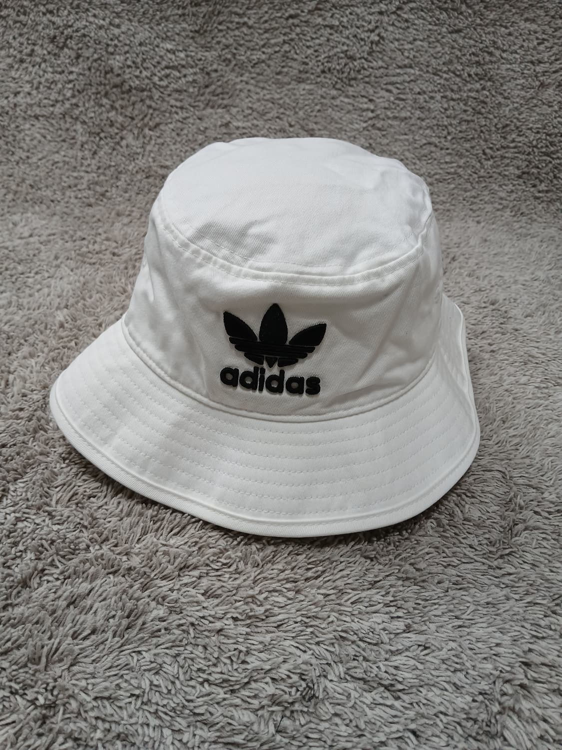 아디다스 화이트 버킷햇 OSFM 새제품 상품이미지8