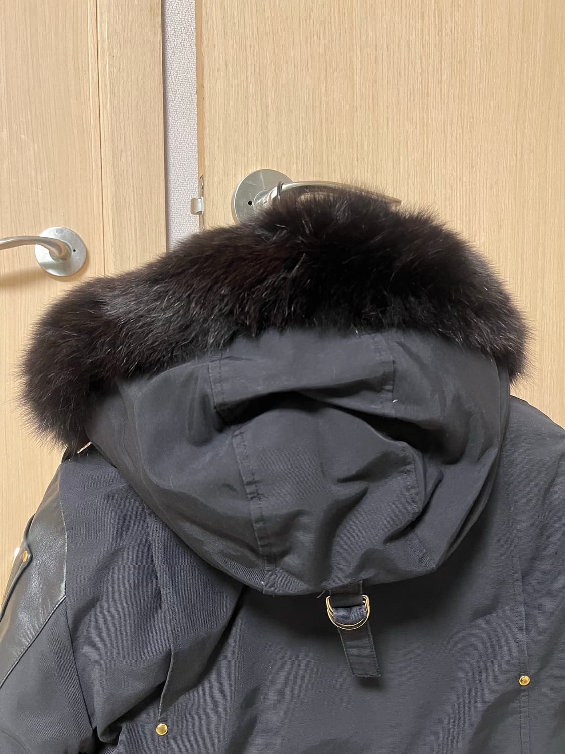 무스너클 골드에디션(한정판) 남자 롱패딩  상품이미지6