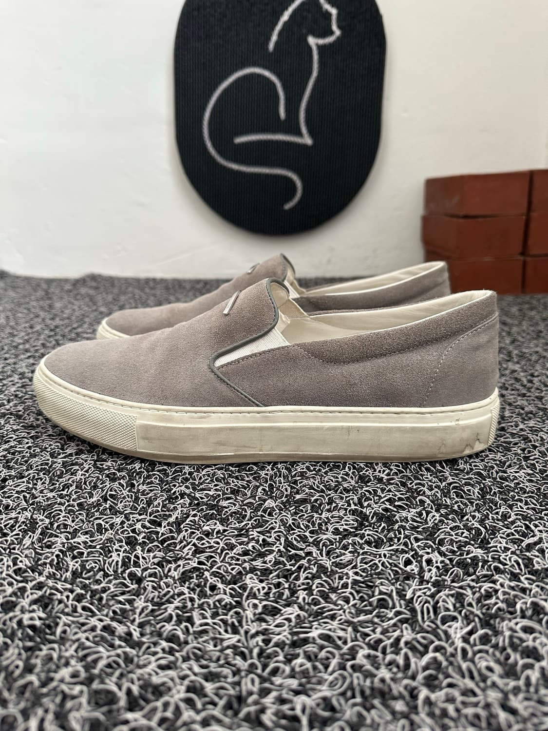 grds 스웨이드 슬립온 42사이즈 상품이미지2