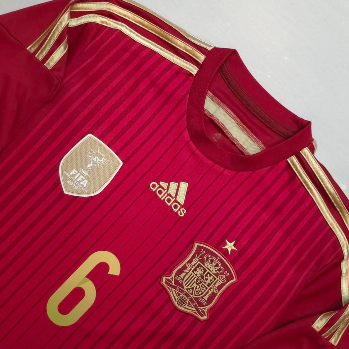 아디다스 14/16 스페인 국대 이니에스타 유니폼 상품이미지3