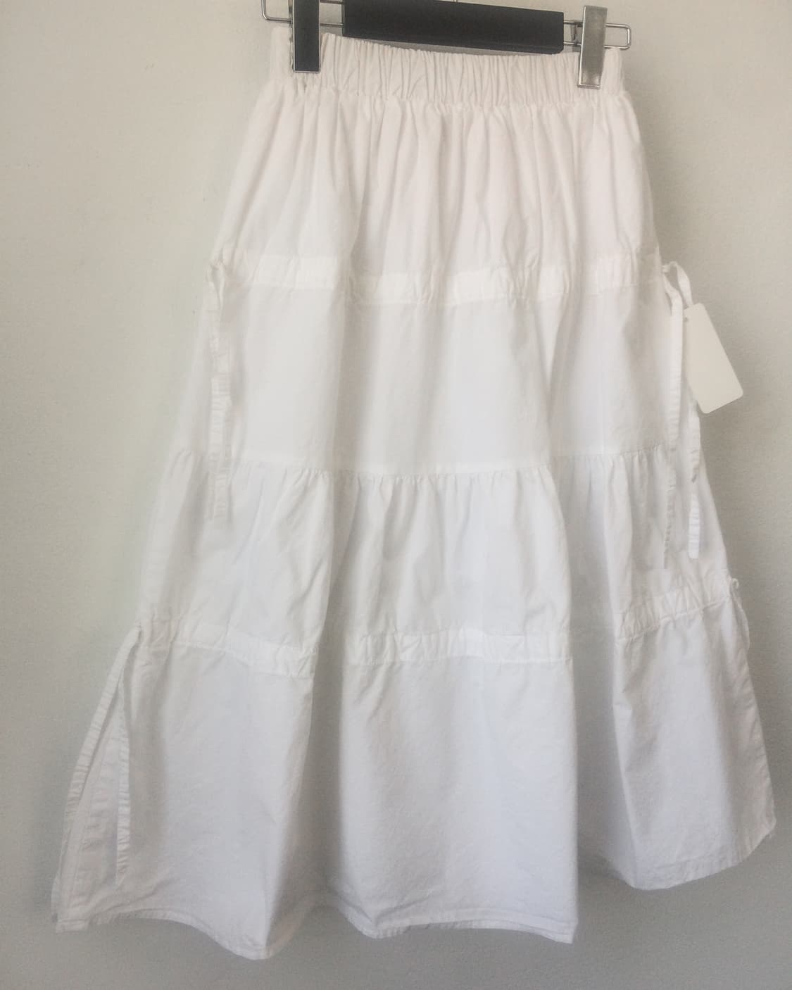 Shirring point layer skirt 상품이미지2