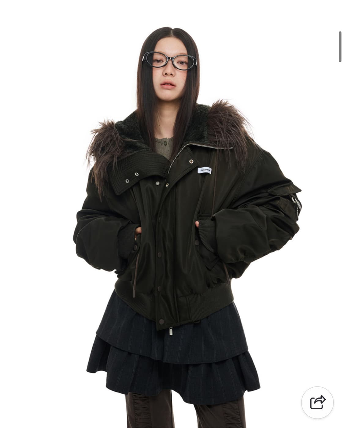 지쿠 패딩 상품이미지2