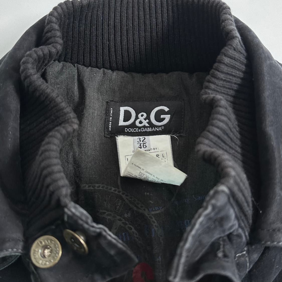 돌체 앤 가바나 블랙 필드자켓 상품이미지5