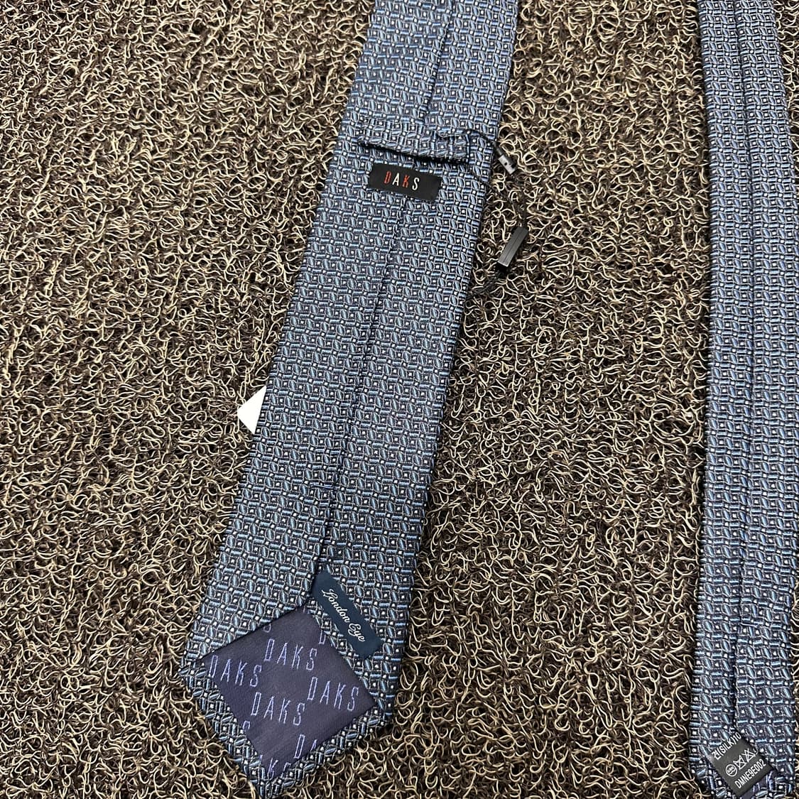 [새상품] DAKS 닥스 패턴 넥타이 상품이미지6