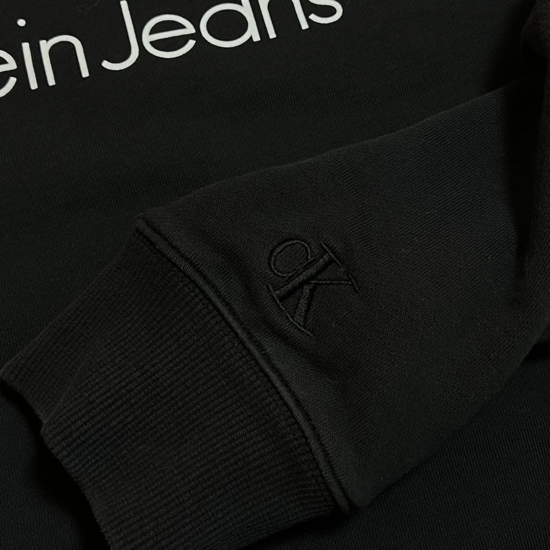 [정품] 캘빈클라인 블랙 빅로고 맨투맨 [ L ] 상품이미지7