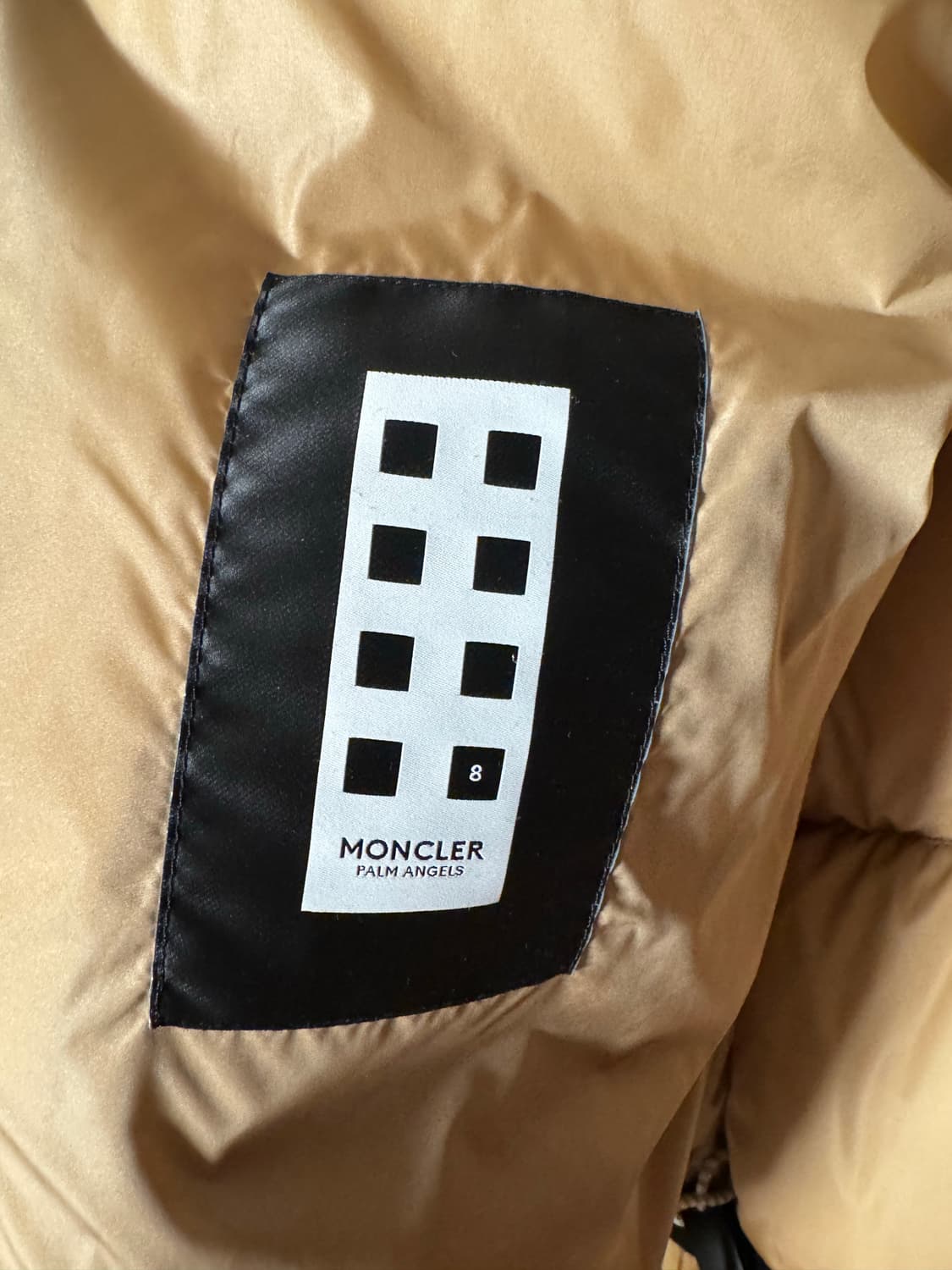 [5] 몽클레어x팜엔젤스 로드만 블랙 상품이미지5