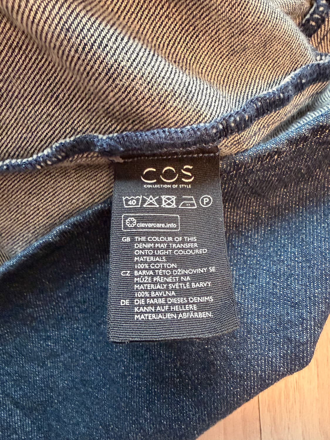 COS Denim Shirt Jacket(코스 데님 셔츠 자켓) 상품이미지3