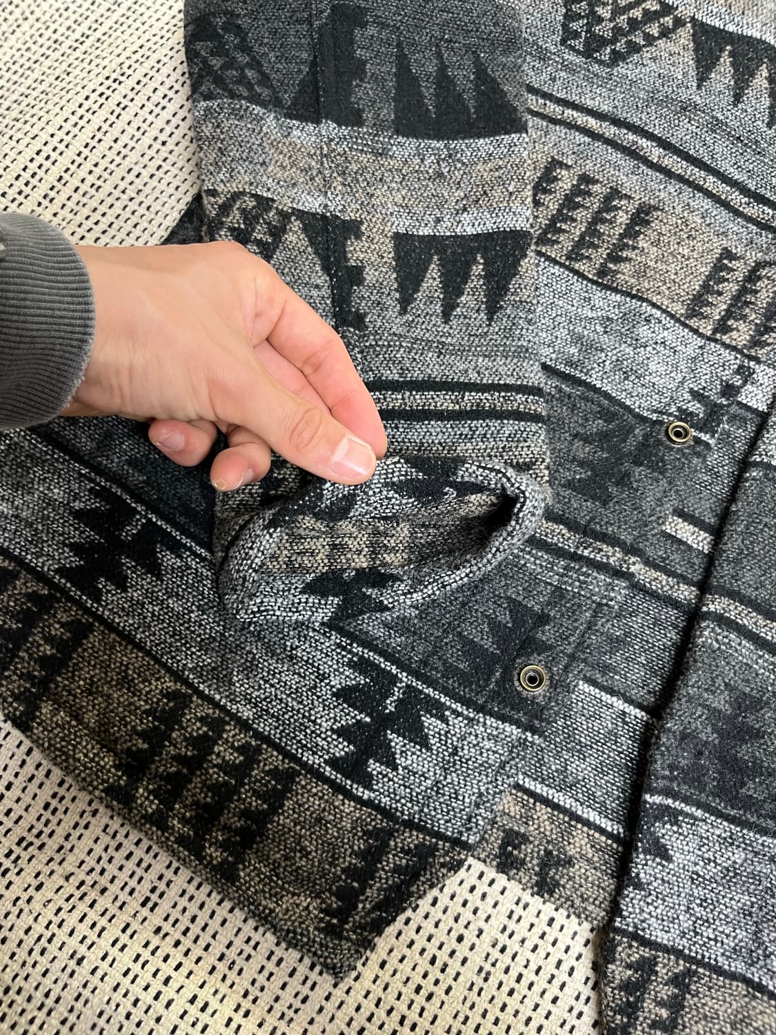 소노플롱 울 자켓 상품이미지3