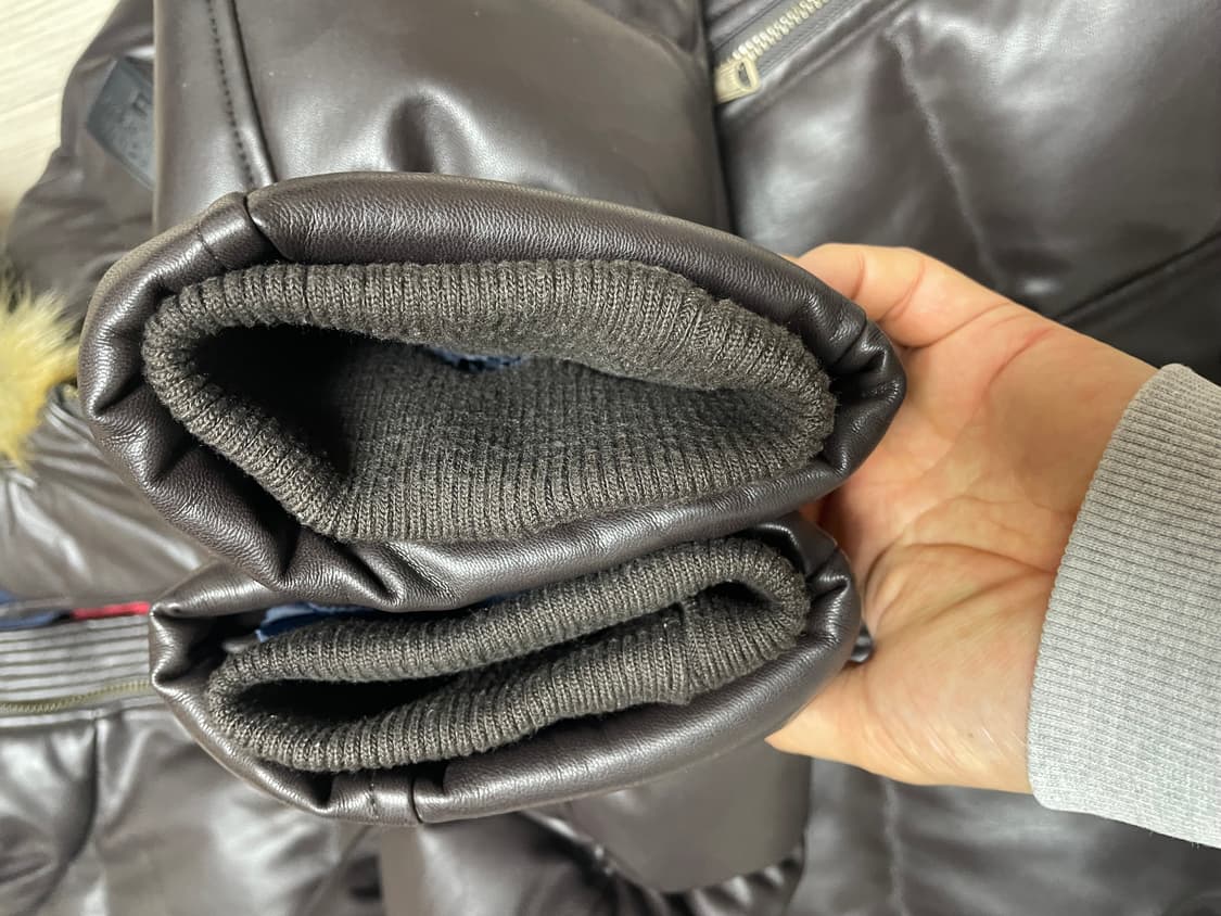 타미힐피거 남성 인조 가죽 패딩 M 상품이미지9