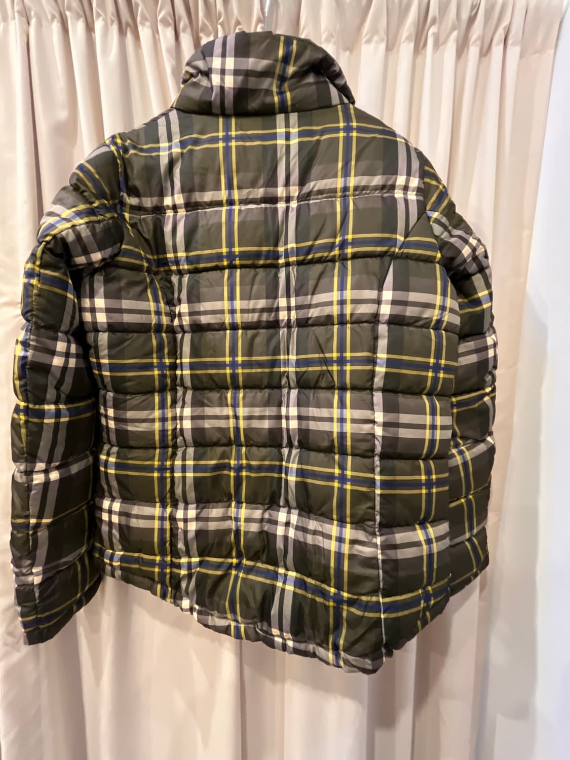 로렌 랄프로렌 우먼스 체크 패딩 M 상품이미지2
