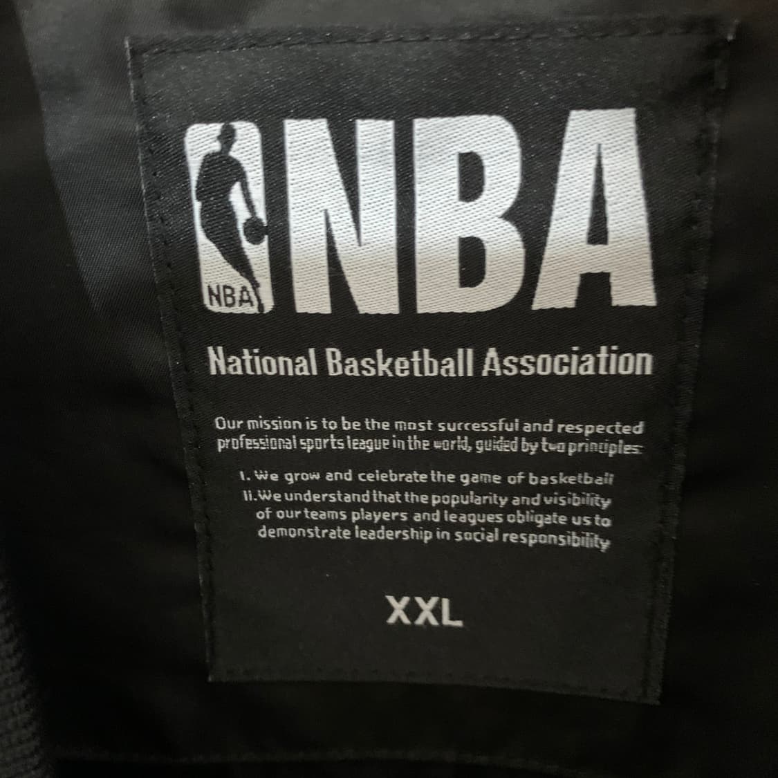 XXL NBA 시카고불스 빅사이즈 바시티 스타디움 자켓 상품이미지6