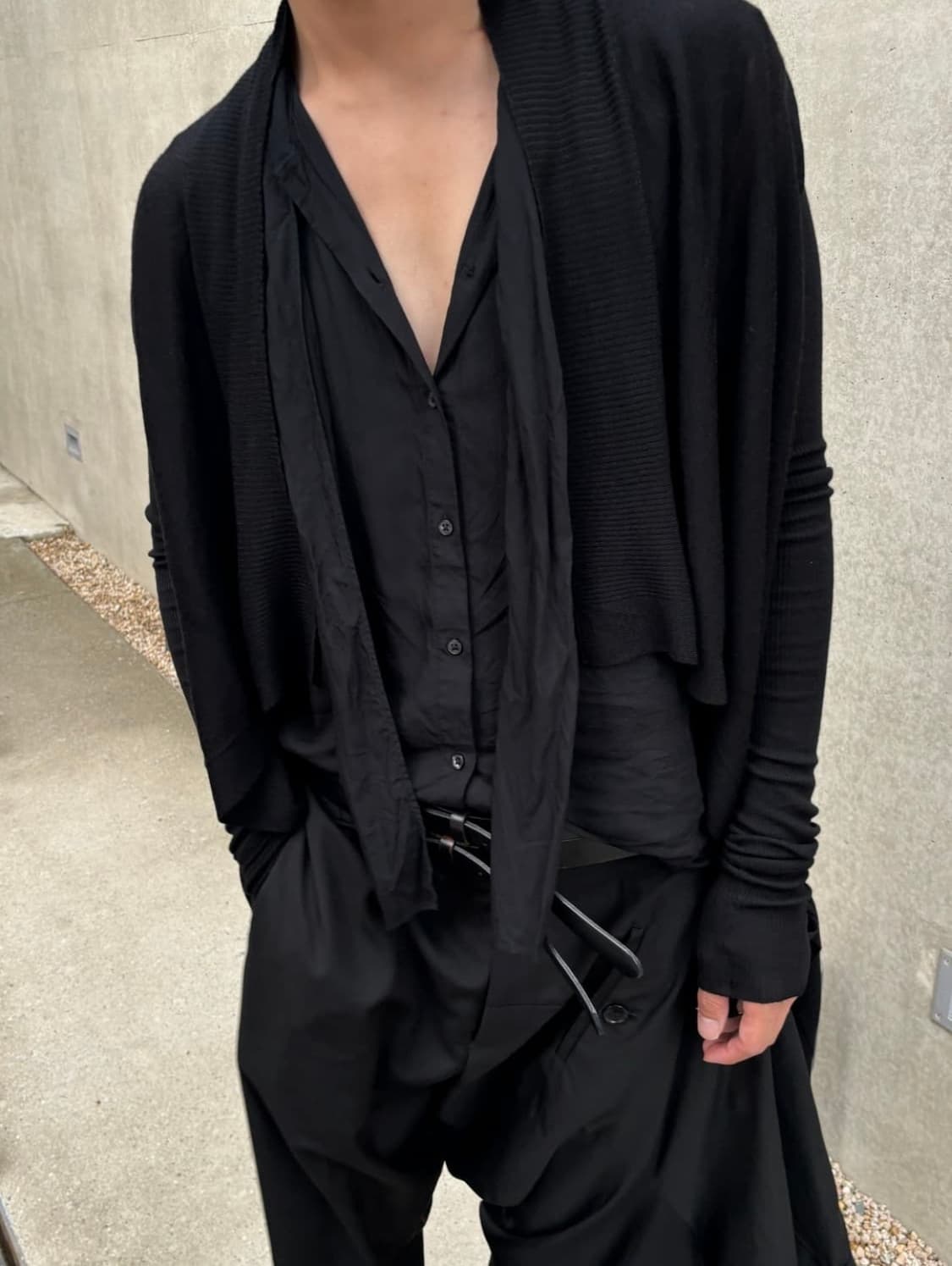 릭 오웬스 ISLAND 13ss Cardigan 상품이미지5