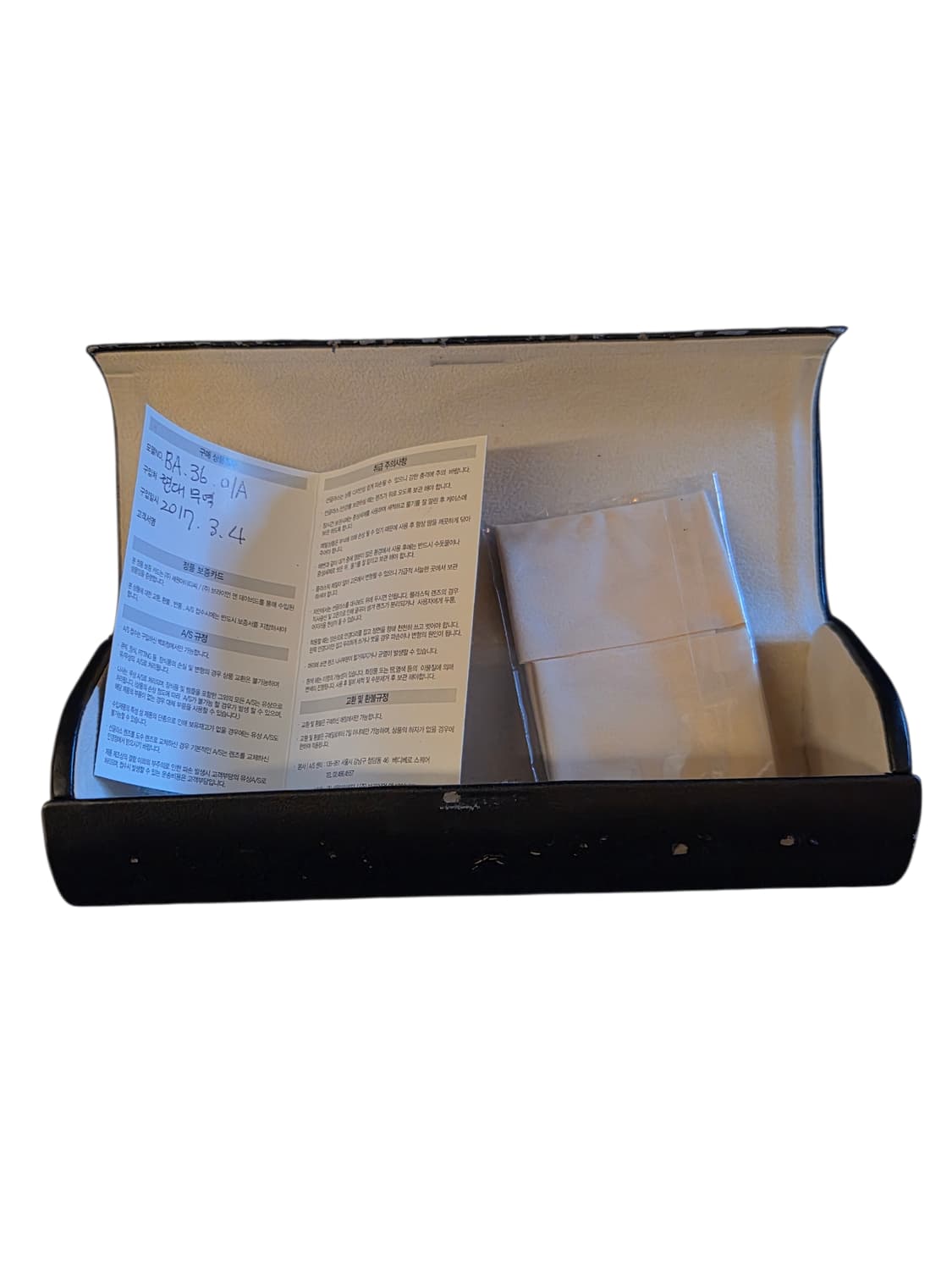 발렌시아가 라운드 쉐입 선글라스 상품이미지4