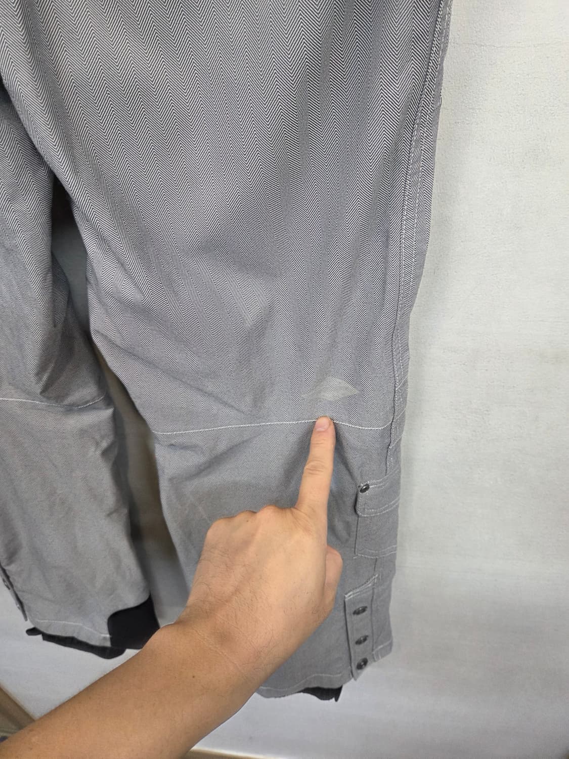 컬럼비아 옴니테크 보드 스키팬츠 xs 상품이미지6