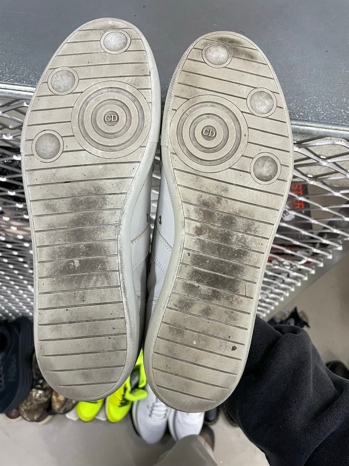 디올 독일군 리트로 스니커즈 42 상품이미지6