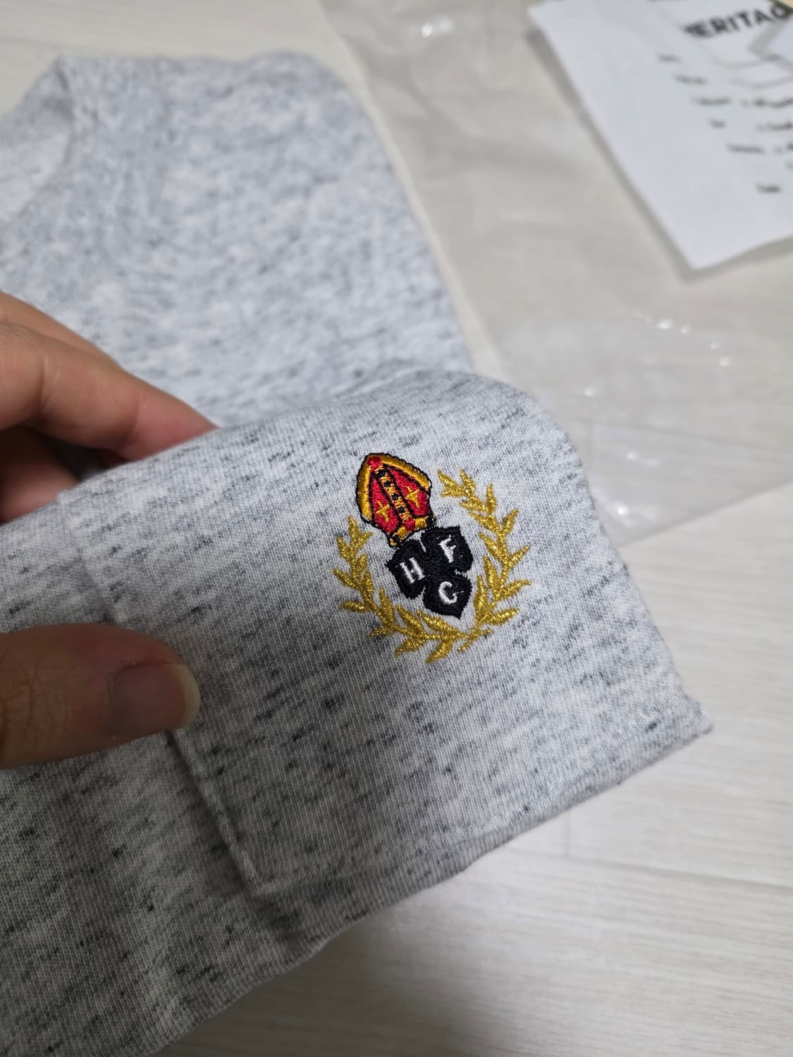 [XL] 헤리티지 플로스 포켓 티셔츠 팝니다 상품이미지4