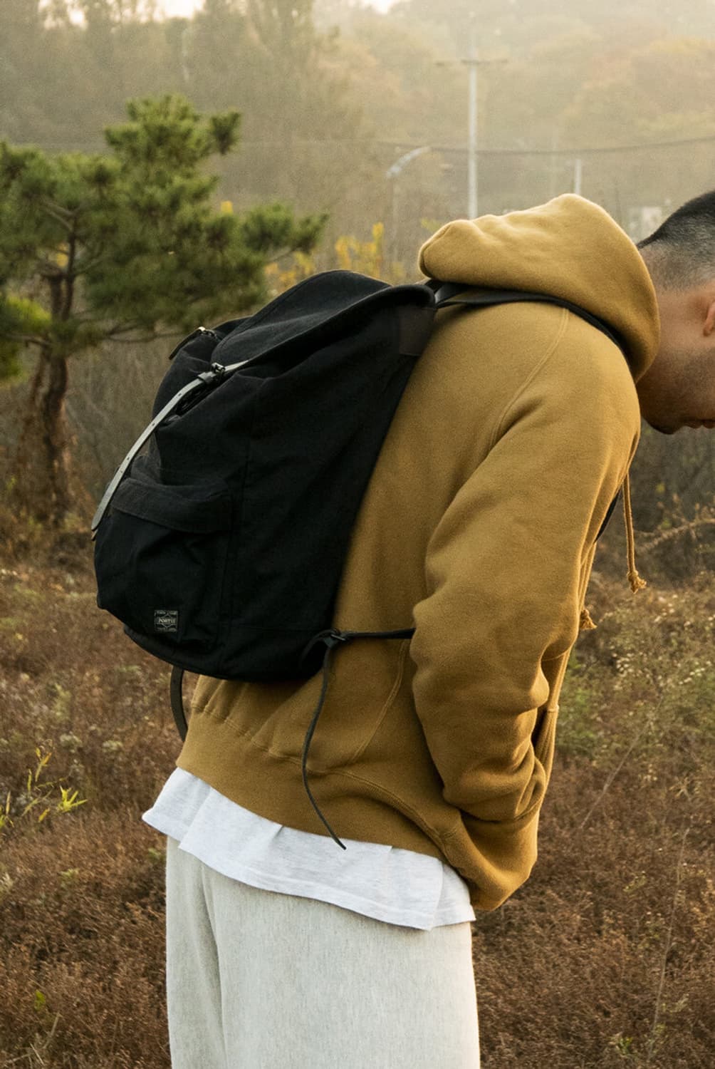 포터 브릿지 BRIDGE 럭색 블랙 상품이미지7